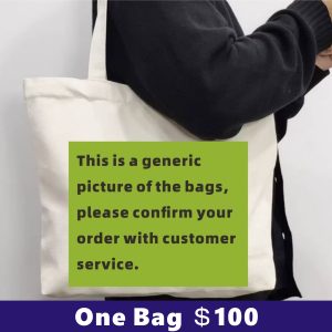 One Bag $100