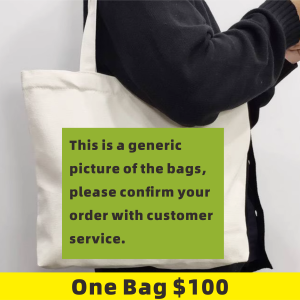 One Bag $100