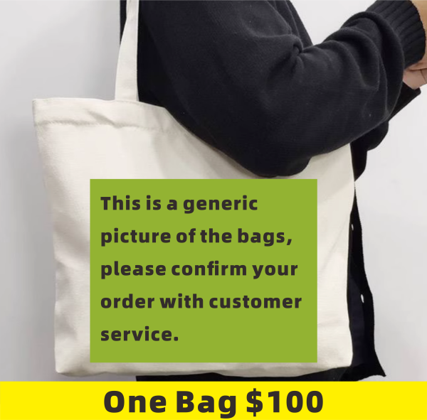 One Bag $100