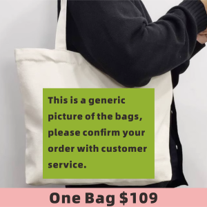One Bag $109