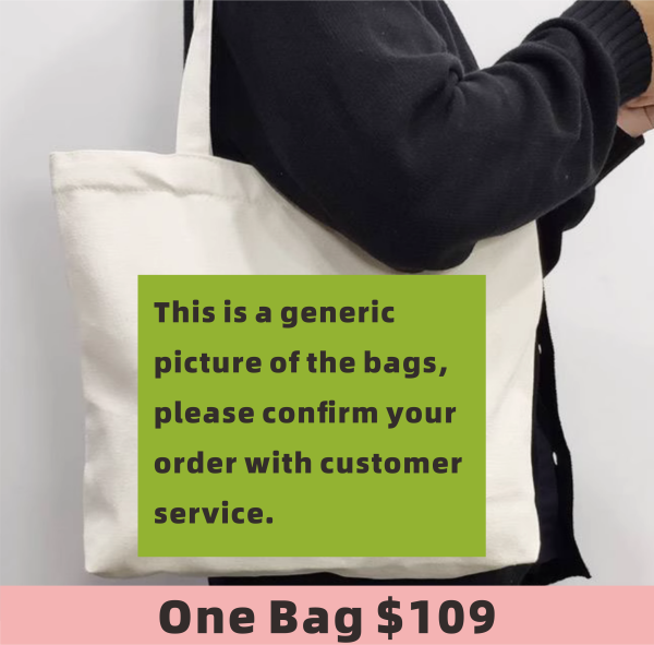 One Bag $109