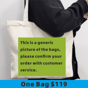 One Bag $119