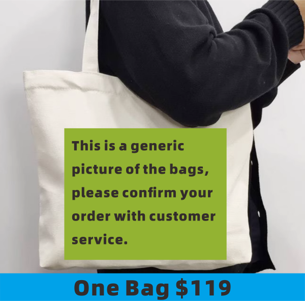 One Bag $119