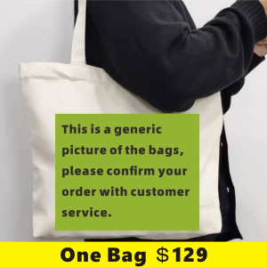 One Bag $129