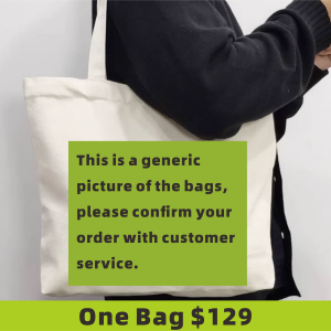 One Bag $129