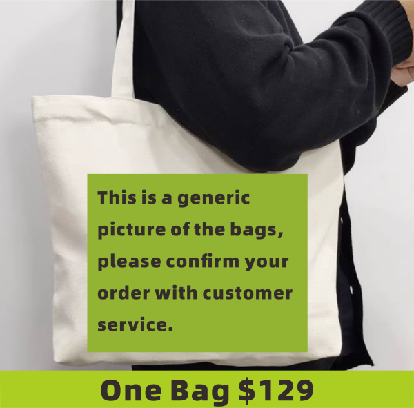 One Bag $129