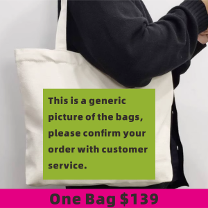 One Bag $139
