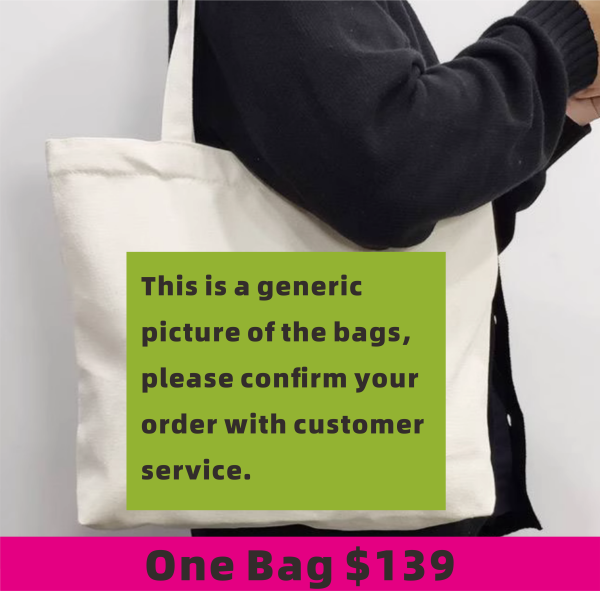 One Bag $139
