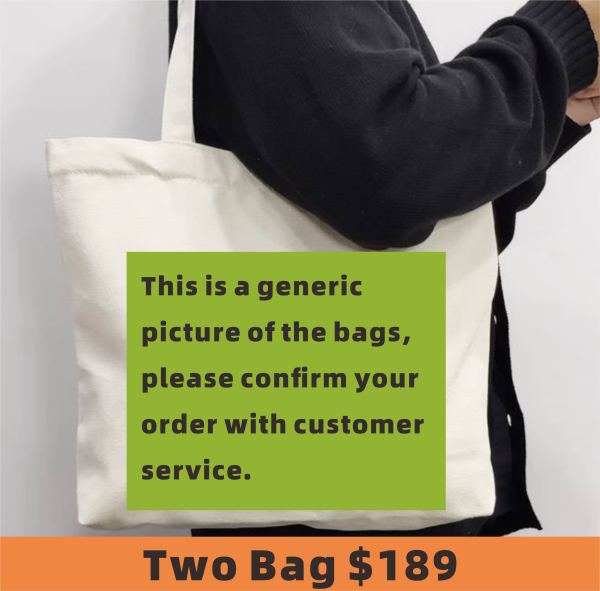 Two Bags $189