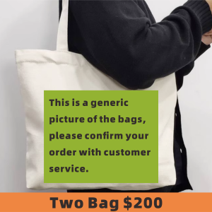 Two Bags $200