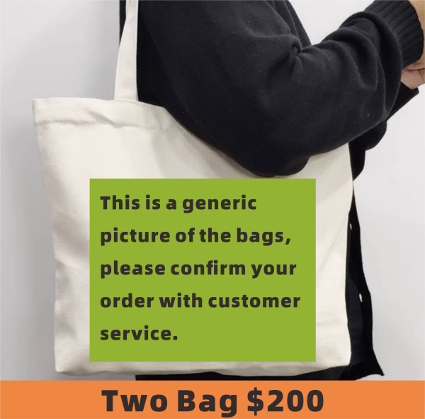Two Bags $200