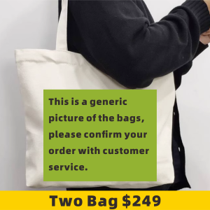 Two Bags $249
