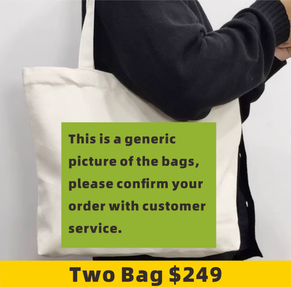 Two Bags $249
