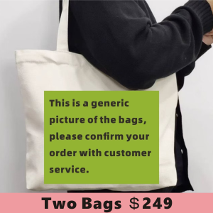 Two Bags $249