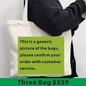Three Bags $339