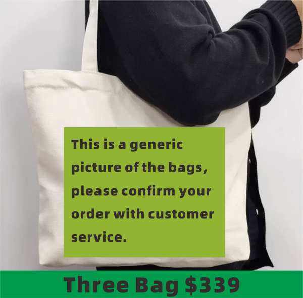Three Bags $339